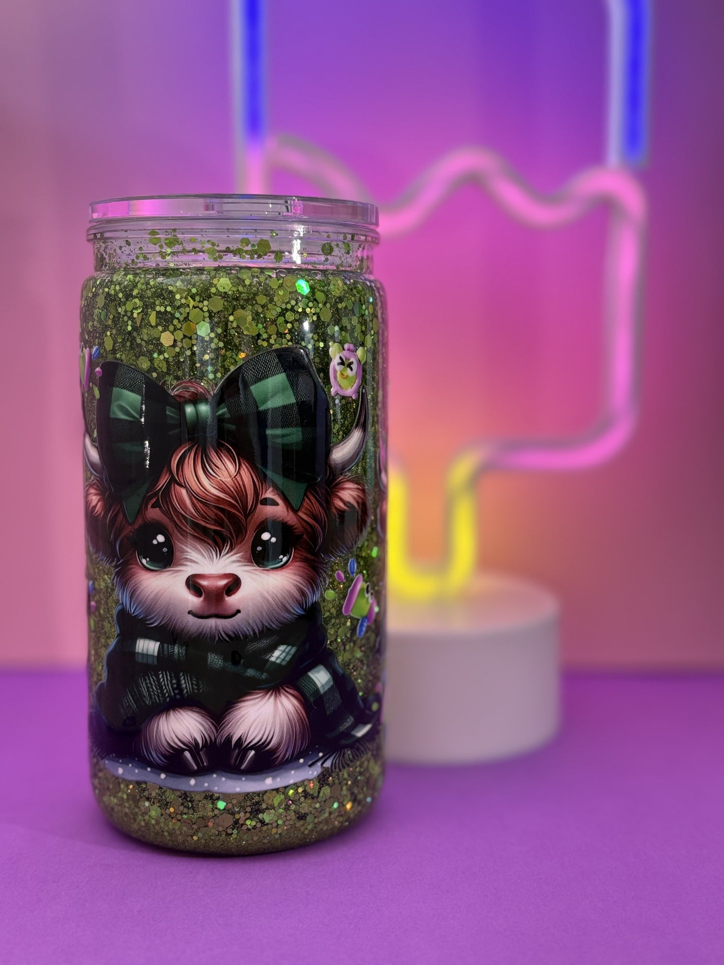 Snow Globe Tumblers