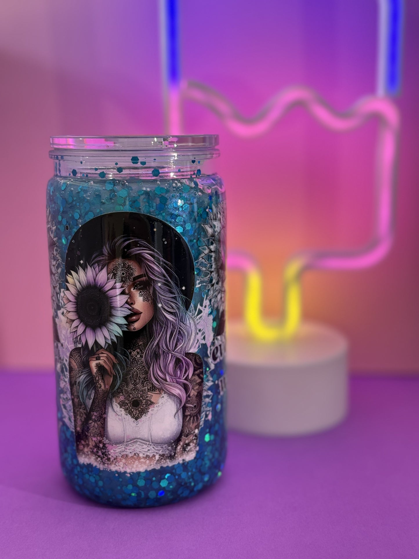 Snow Globe Tumblers