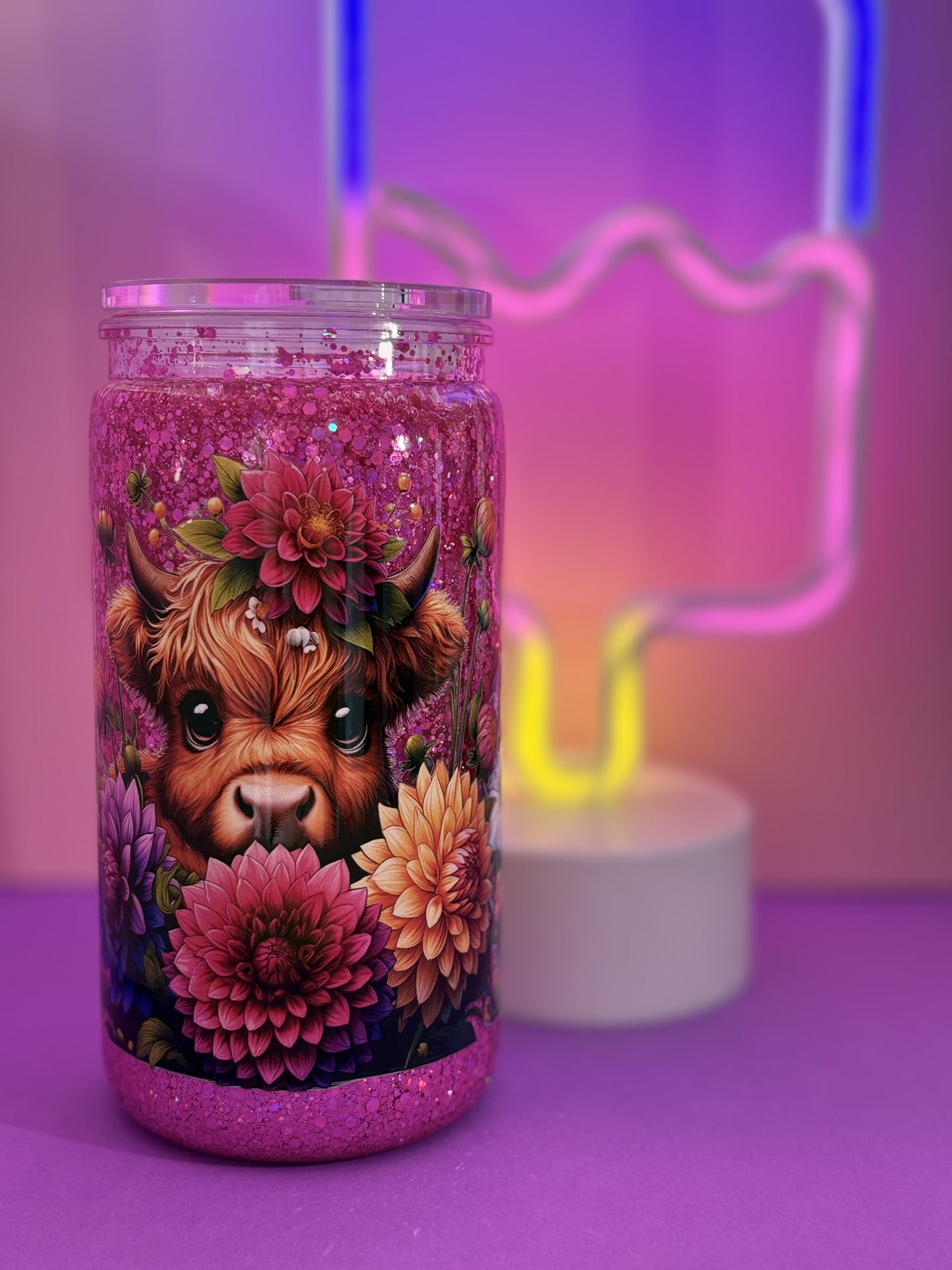 Snow Globe Tumblers