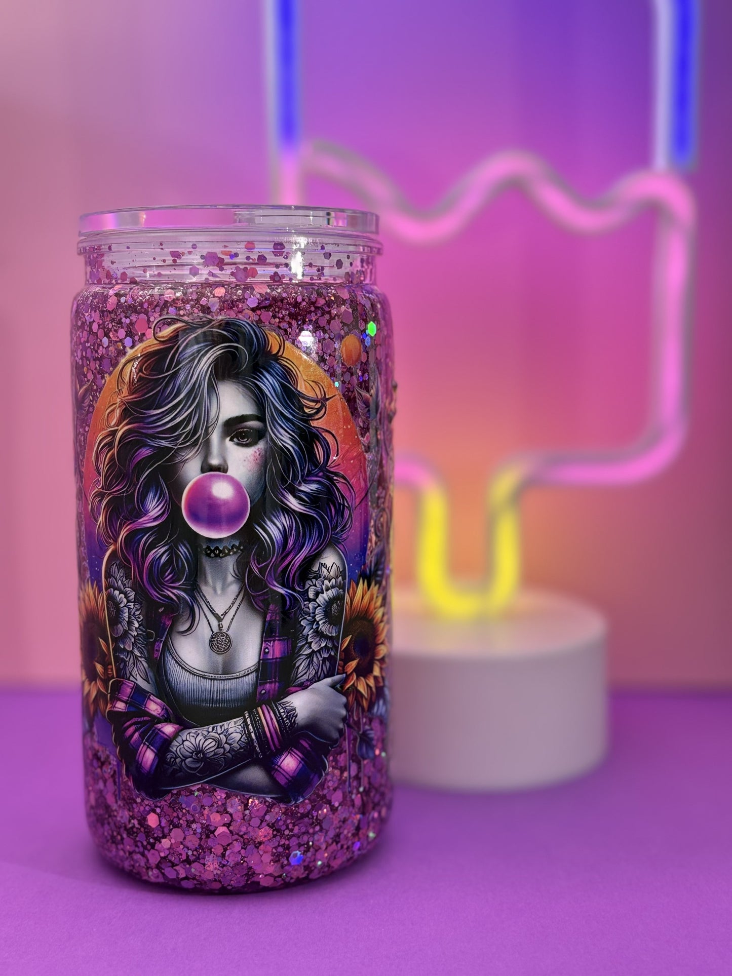 Snow Globe Tumblers
