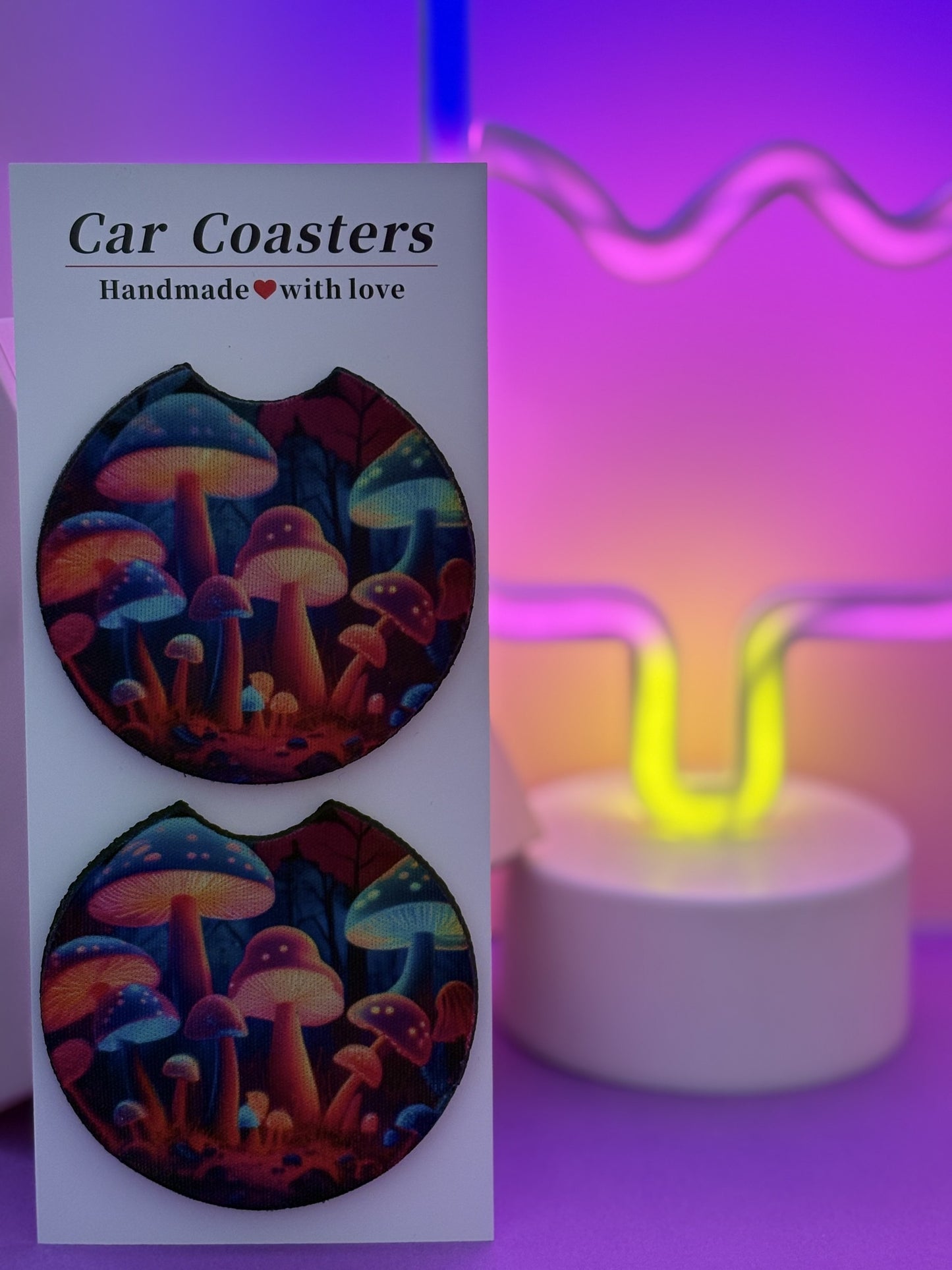 Car Coasters