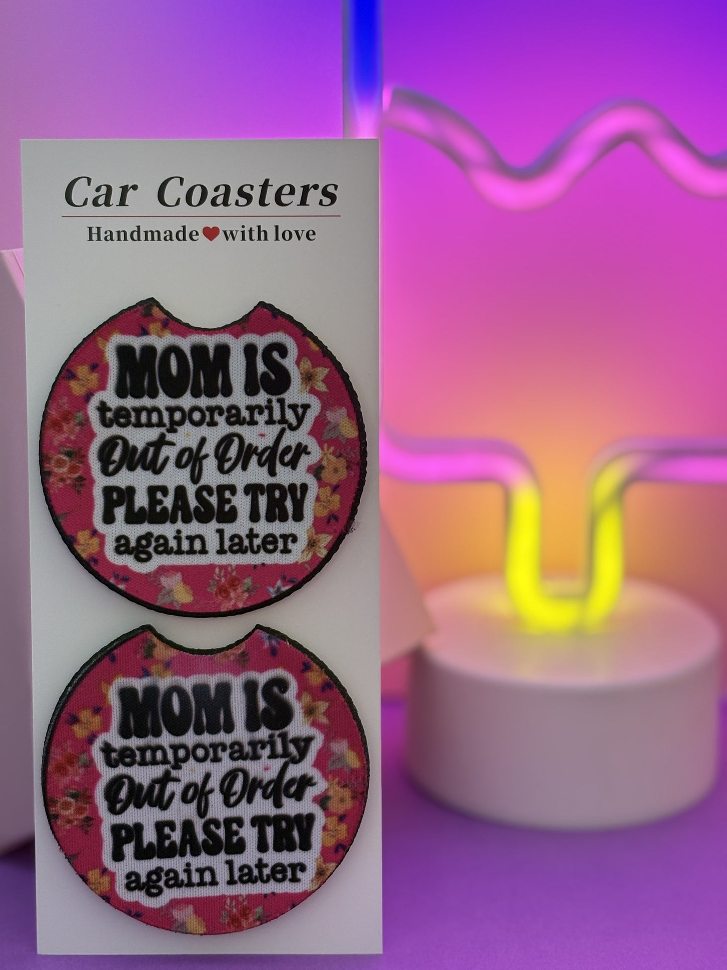 Car Coasters