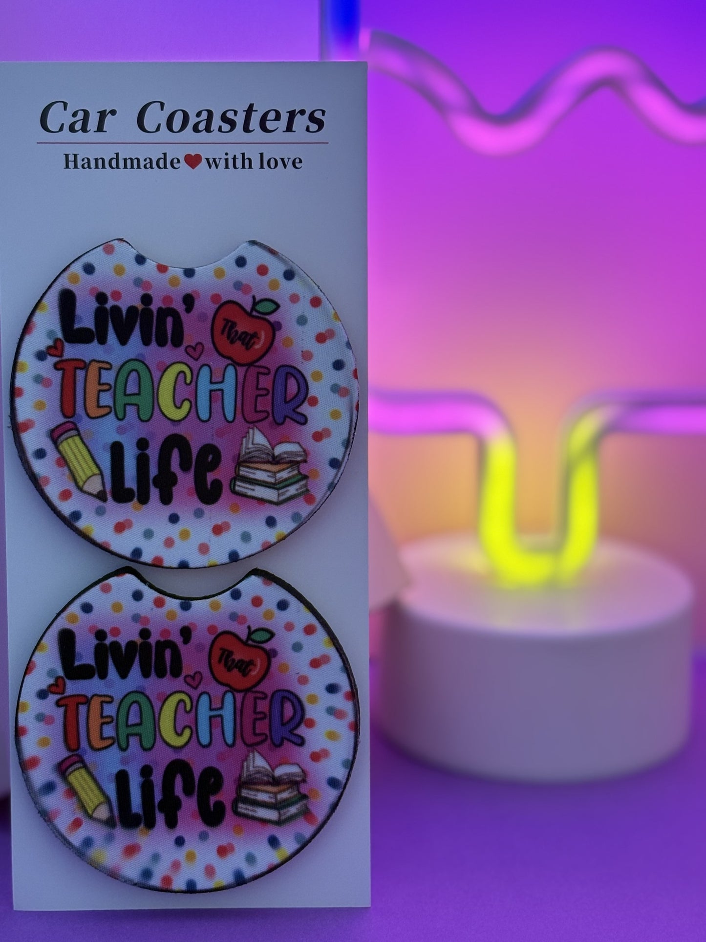 Car Coasters