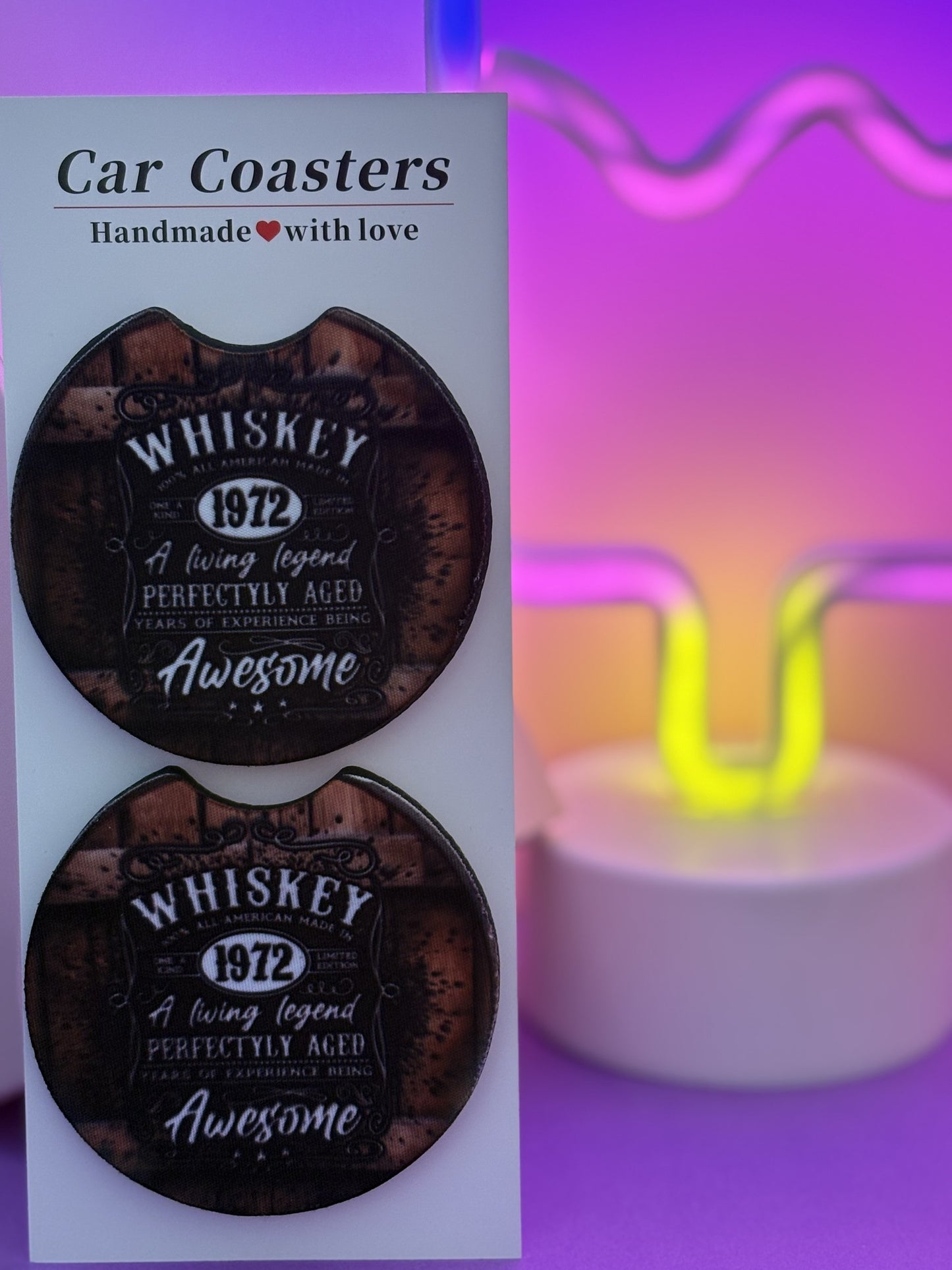Car Coasters