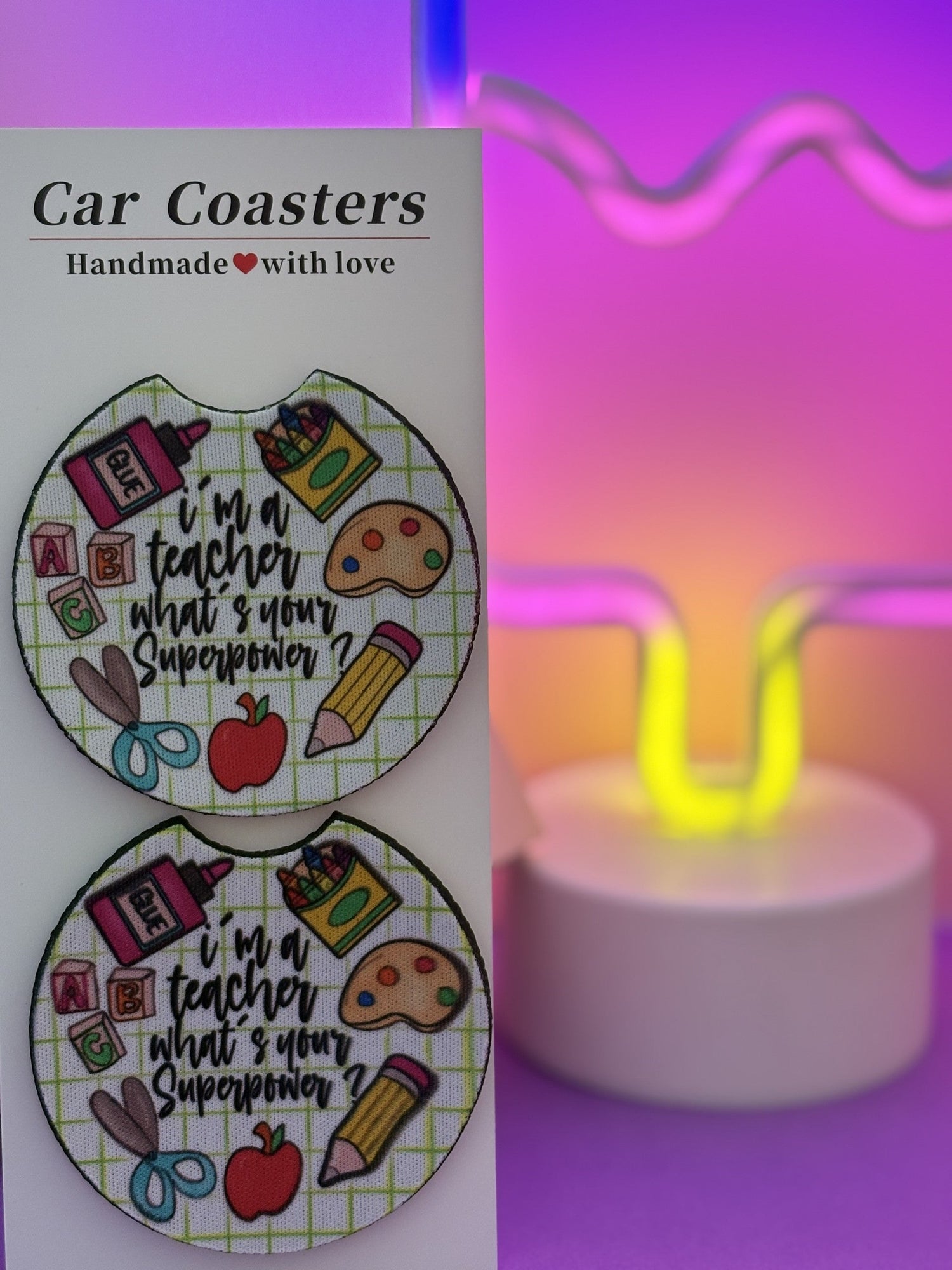 Car Coasters