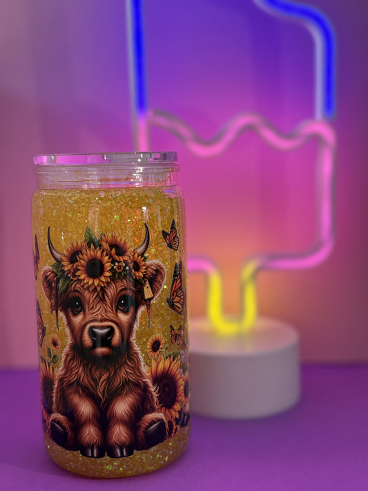Snow Globe Tumblers