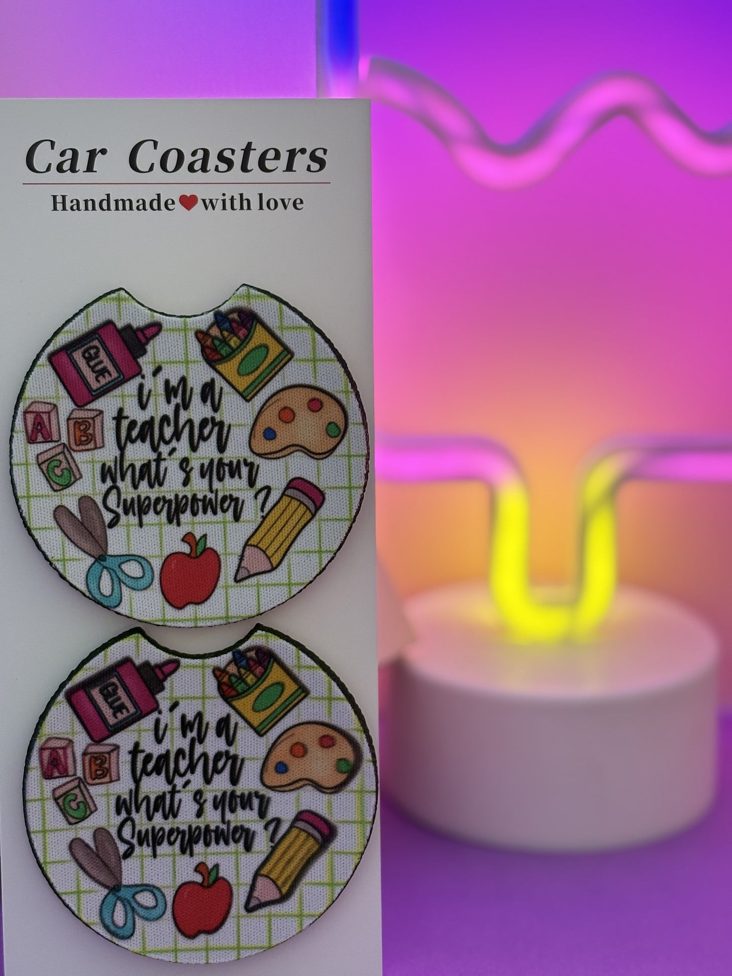 Car Coasters